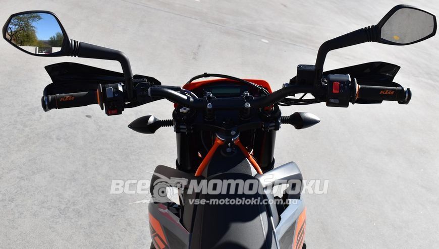 Мотоцикл KTM 690 SMC R MOT-121 фото