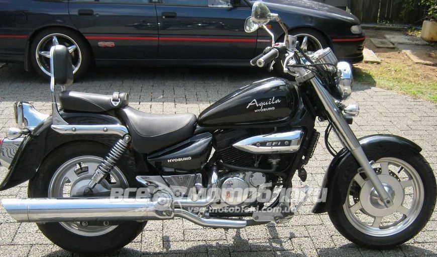 Мотоцикл HYOSUNG 125C (AQUILA) MOT-424 фото