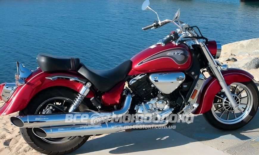 Мотоцикл HYOSUNG ST7 (GV700C Сlassic) MOT-374 фото