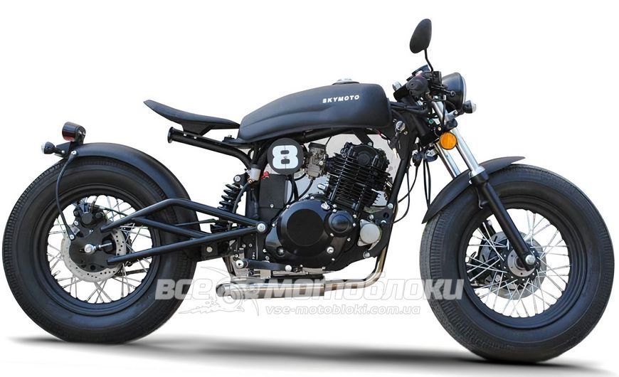 Мотоцикл SKYMOTO DIESEL 200 MOT-272 фото