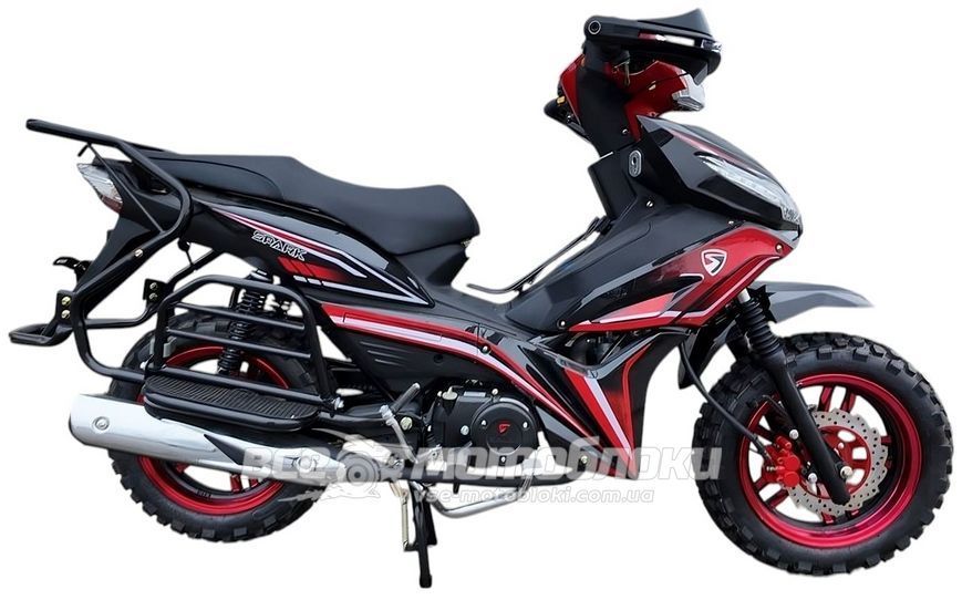 Мопед SPARK SP125C-4H MOP-074 фото