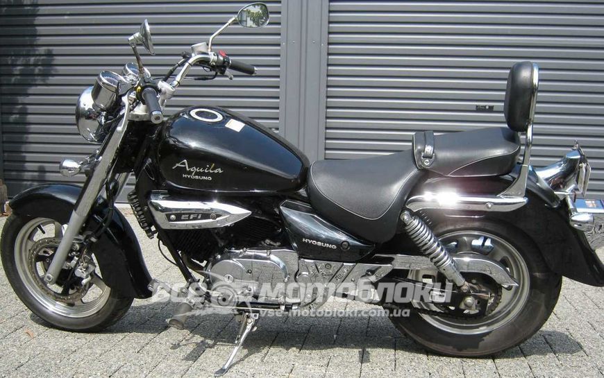 Мотоцикл HYOSUNG 125C (AQUILA) MOT-424 фото