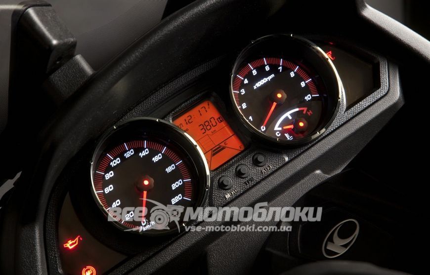 Скутер Kymco MyRoad 700 SKU-070 фото