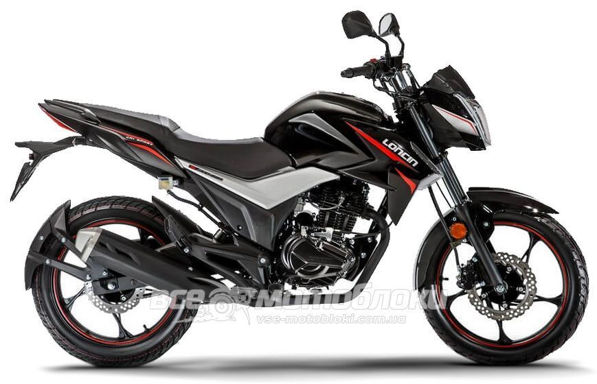 Мотоцикл LONCIN JL200-68A CR1S II MOT-221 фото