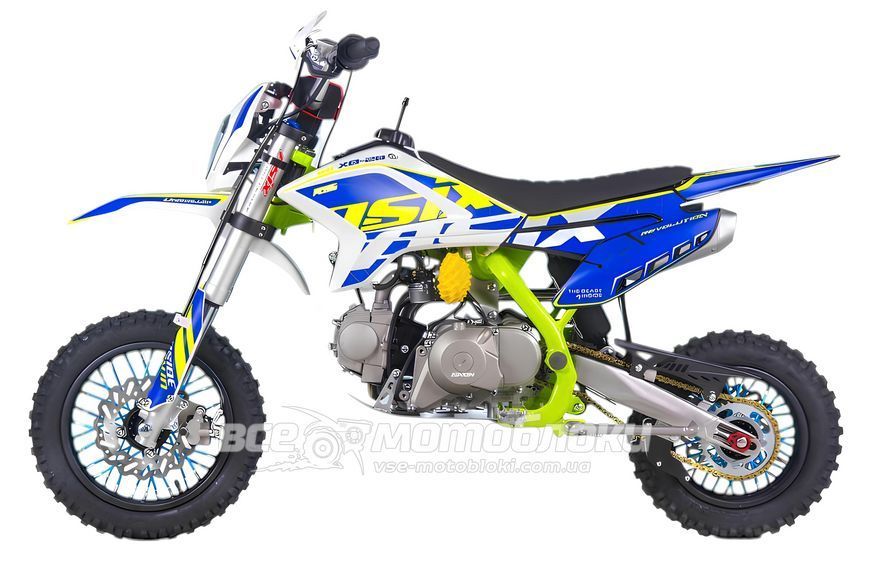 Питбайк ASIX XB28 110 см&sup3; PIT-072 фото