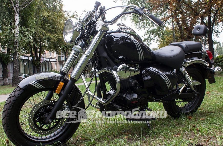 Мотоцикл MOTOLEADER ML250 TRAVELS MOT-021 фото