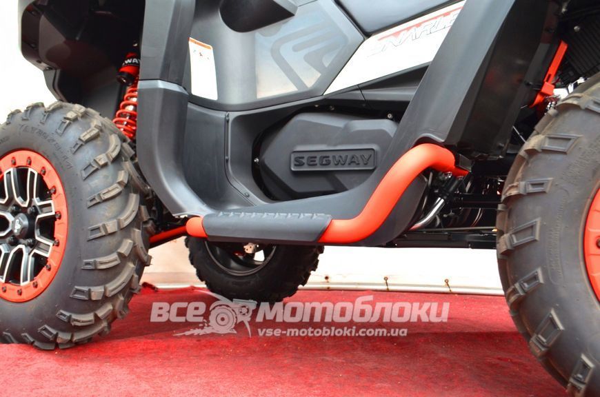 Квадроцикл Segway Snarler 600GL Snarler AT6 L Deluxe KVD-130 фото