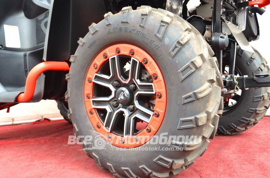 Квадроцикл Segway Snarler 600GL Snarler AT6 L Deluxe KVD-130 фото