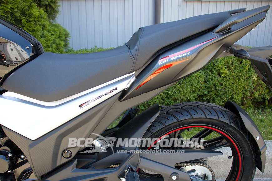 Мотоцикл LONCIN JL200-68A CR1S II MOT-221 фото