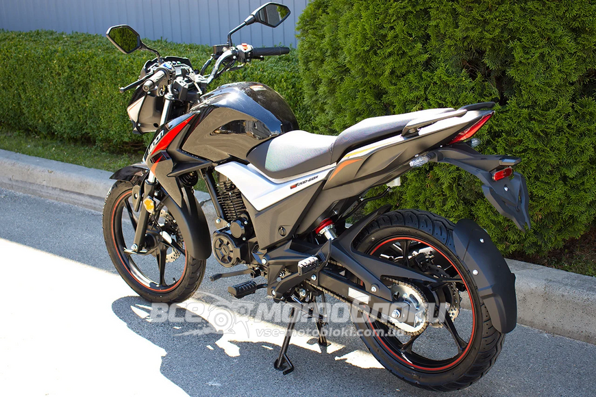 Мотоцикл LONCIN JL200-68A CR1S II MOT-221 фото