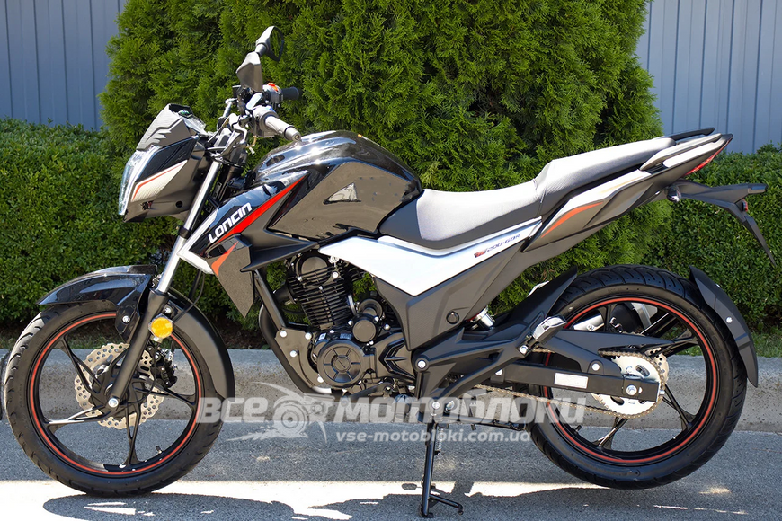 Мотоцикл LONCIN JL200-68A CR1S II MOT-221 фото