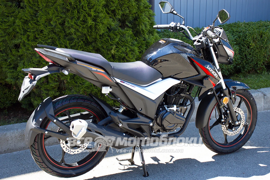 Мотоцикл LONCIN JL200-68A CR1S II MOT-221 фото