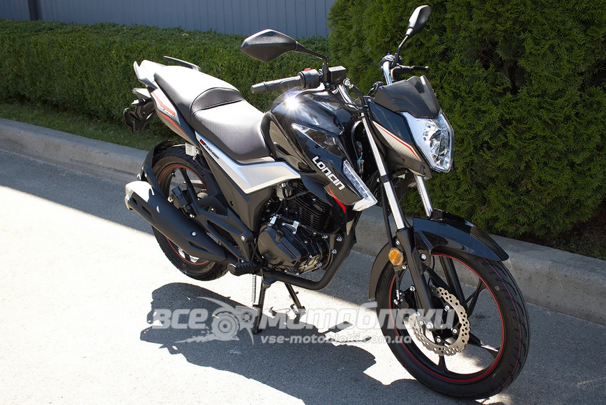 Мотоцикл LONCIN JL200-68A CR1S II MOT-221 фото