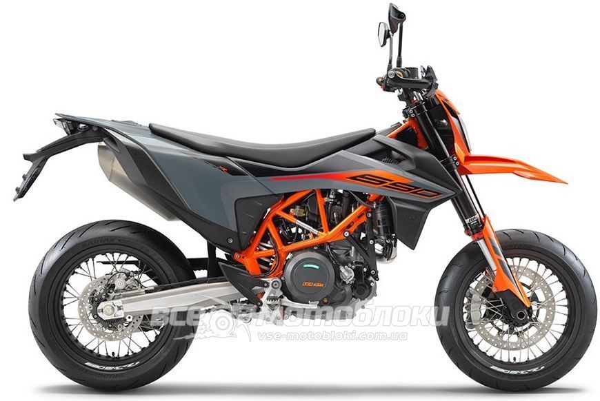 Мотоцикл KTM 690 SMC R MOT-121 фото