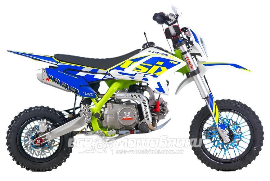 Питбайк ASIX XB28 110 см&sup3; PIT-072 фото