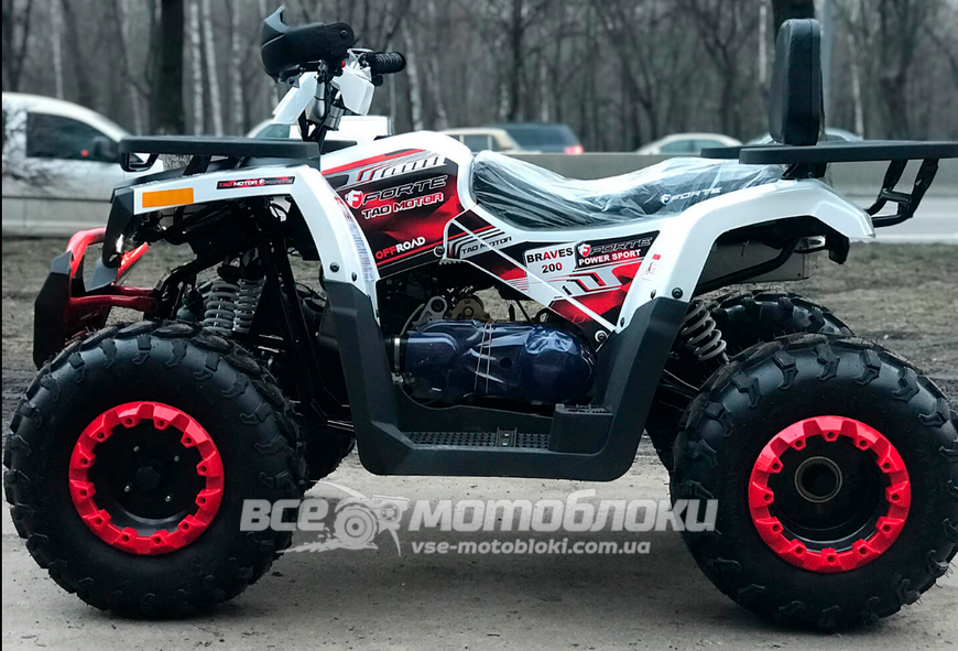 Квадроцикл FORTE BRAVES 200 KVD-029 фото