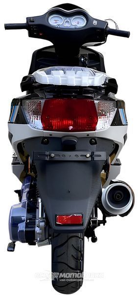 Скутер SPARK SP150S-17R SKU-021 фото