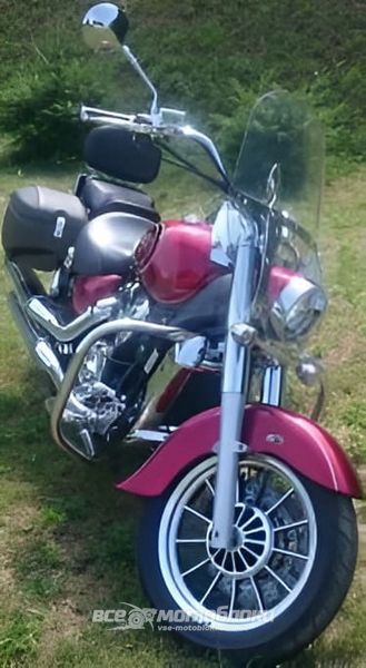 Мотоцикл HYOSUNG ST7 DELUXE MOT-375 фото