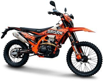 Мотоцикл SPARK SP300CR-8 MOT-651 фото