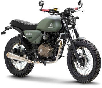 Мотоцикл GEON Scrambler light 200 MOT-571 фото