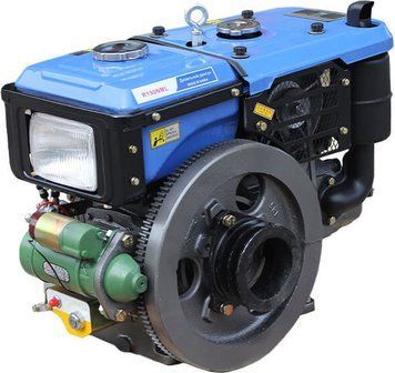 Двигатель TATA R190NML (Эл.старт) DE-004 фото