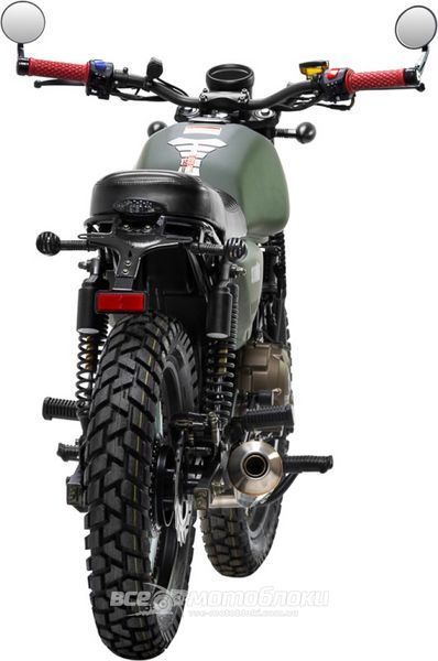 Мотоцикл GEON Scrambler light 200 MOT-571 фото