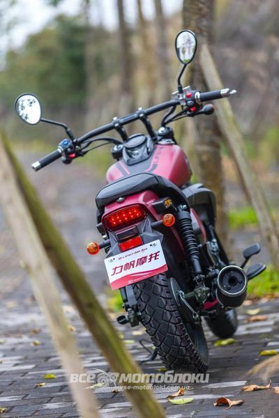 Мотоцикл LIFAN K19 MOT-323 фото