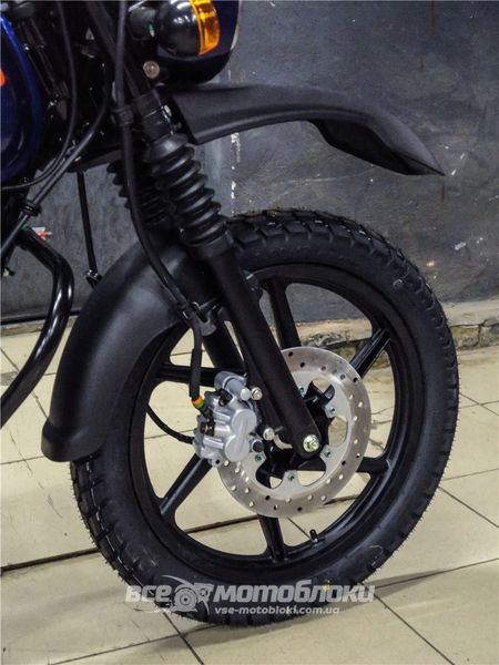 Мотоцикл BAJAJ BOXER BMX 150 DISС MOT-022 фото