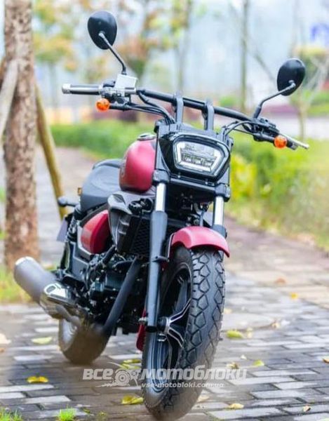 Мотоцикл LIFAN K19 MOT-323 фото