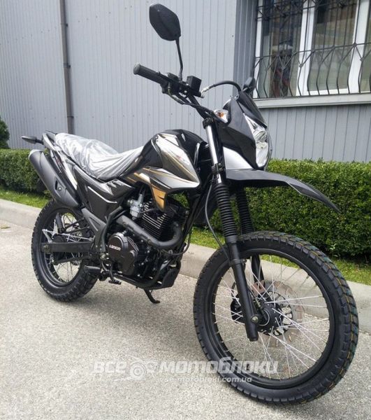 Мотоцикл LONCIN LX150GY-6 PRUSS MOT-223 фото