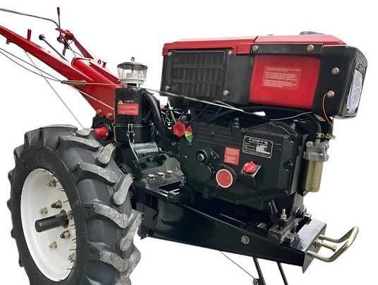 Мотоблок FORTE МД-81 LUX (+Фреза) – дизельный ᐈ Купить в Украине