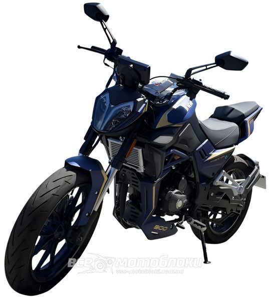 Мотоцикл SHINERAY NITROX 300 MOT-502 фото