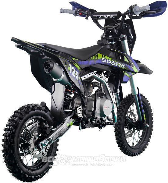Питбайк SPARK SP125P-1 PIT-116 фото