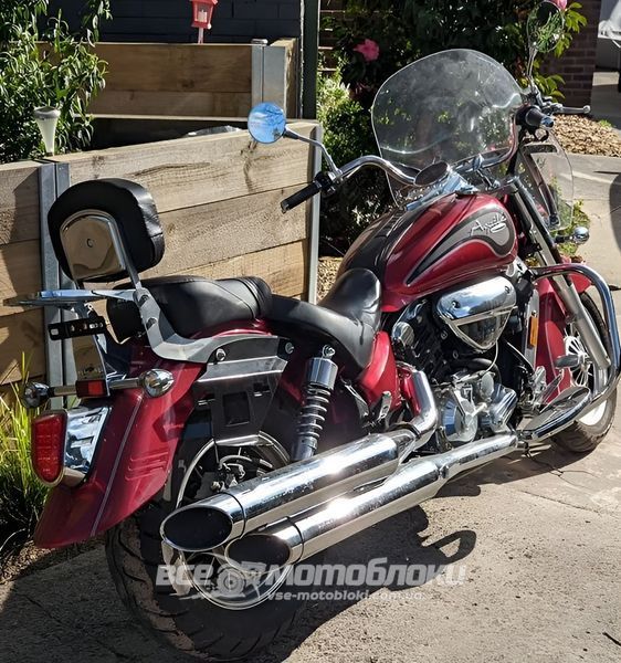Мотоцикл HYOSUNG ST7 DELUXE MOT-375 фото