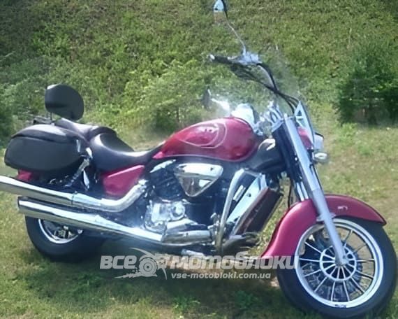 Мотоцикл HYOSUNG ST7 DELUXE MOT-375 фото