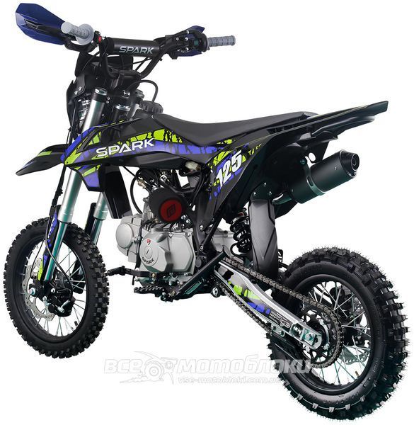 Питбайк SPARK SP125P-1 PIT-116 фото