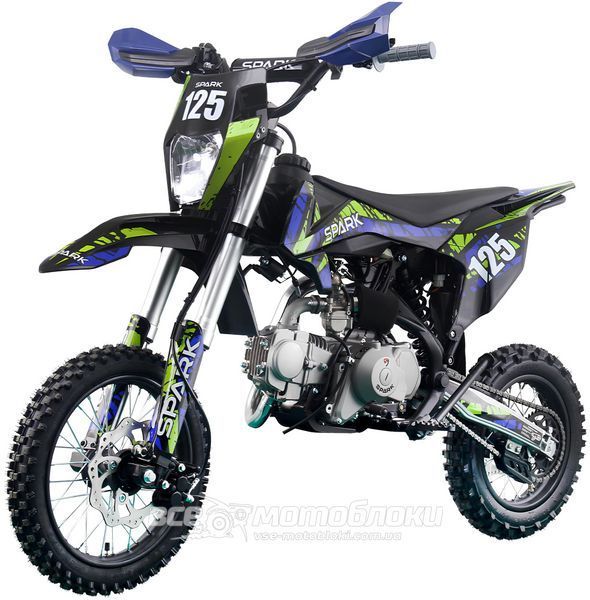 Питбайк SPARK SP125P-1 PIT-116 фото