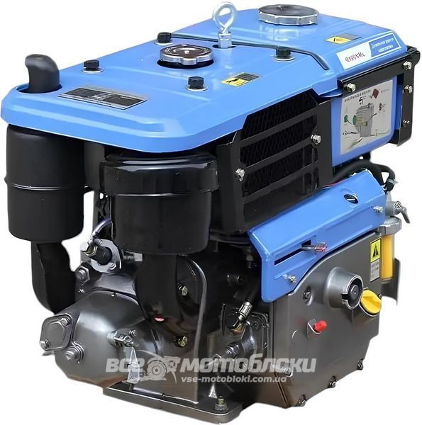 Двигун ТАТА R190NML (Ел. Старт) DE-004 фото
