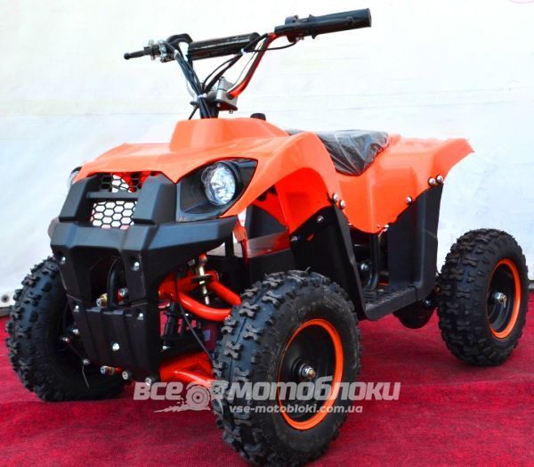 Электроквадроцикл SPORT ENERGY PROFI M 800W ELK-033 фото