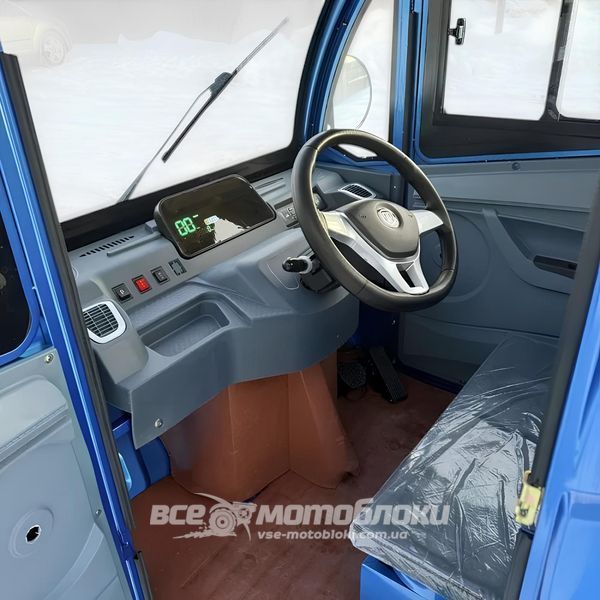 Электротрицикл грузовой DOZER Model 7К ETRI-040 фото