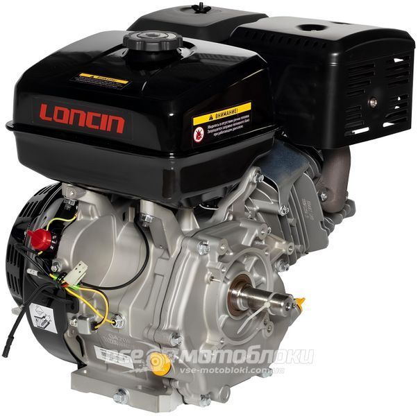 Двигатель Loncin G420FD 83639 фото