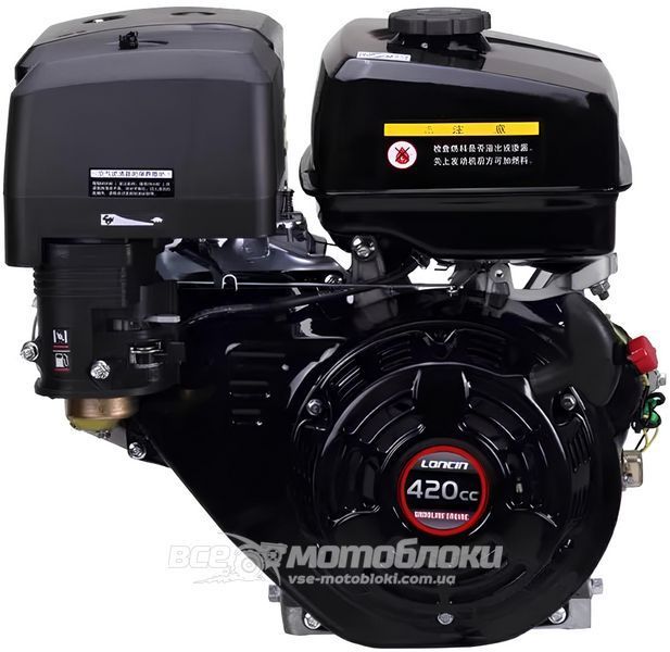Двигатель Loncin G420FD 83639 фото