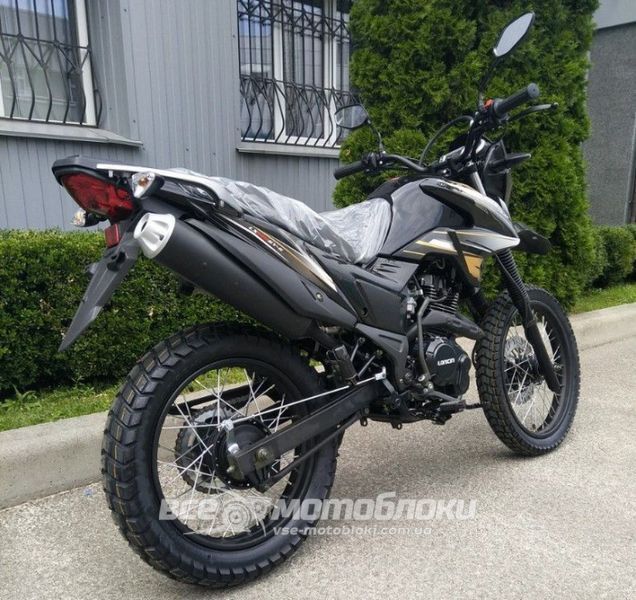 Мотоцикл LONCIN LX150GY-6 PRUSS MOT-223 фото
