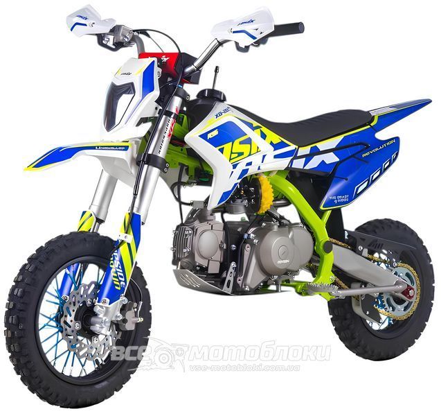 Пітбайк ASIX XB28 125 см&sup3; PIT-073 фото