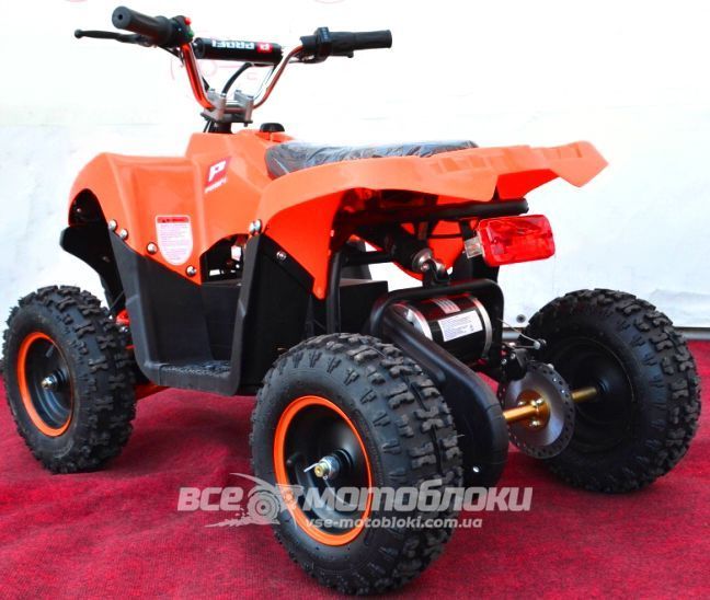 Электроквадроцикл SPORT ENERGY PROFI M 800W ELK-033 фото