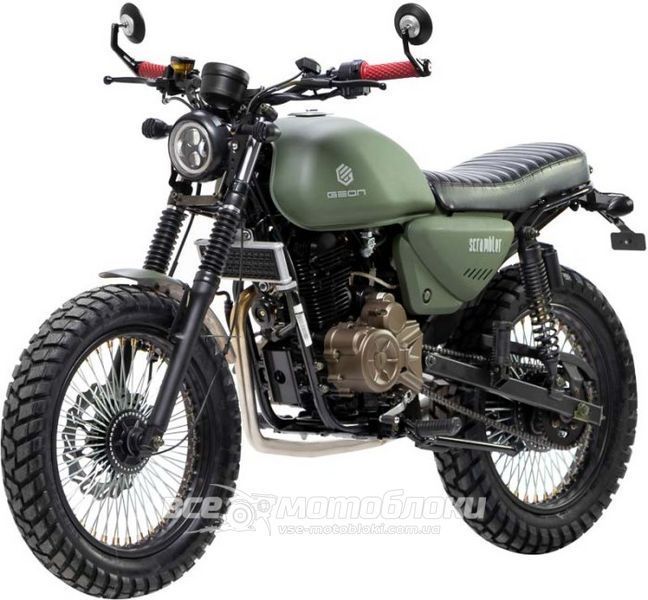 Мотоцикл GEON Scrambler light 200 MOT-571 фото