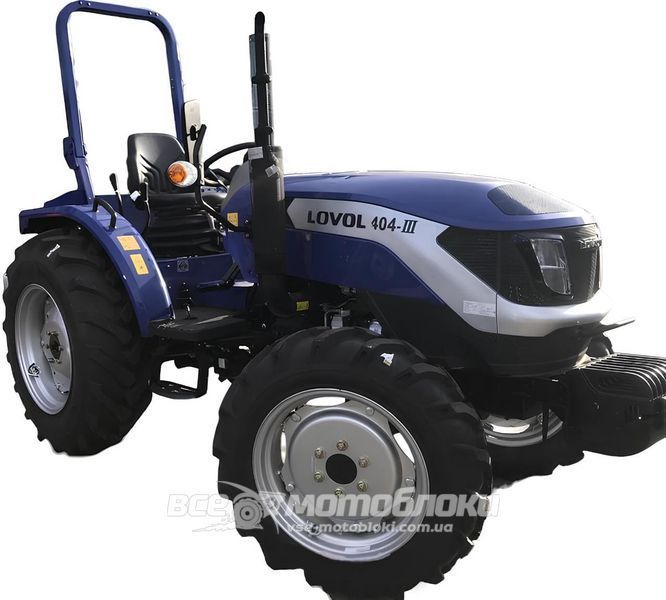 Минитрактор FOTON LOVOL ТС 404 NT2 фото