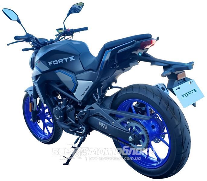 Мотоцикл FORTE FT250CKP MOT-469 фото