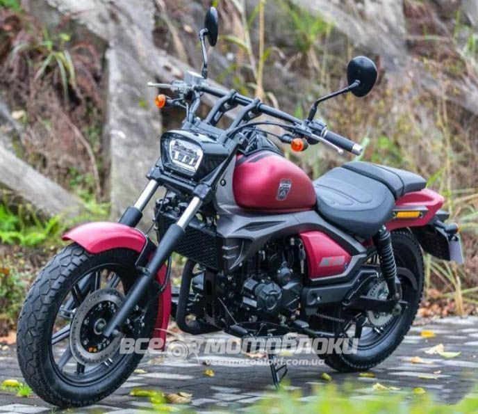 Мотоцикл LIFAN K19 MOT-323 фото