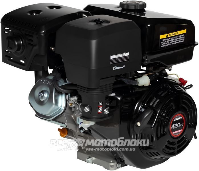 Двигатель Loncin G420FD 83639 фото